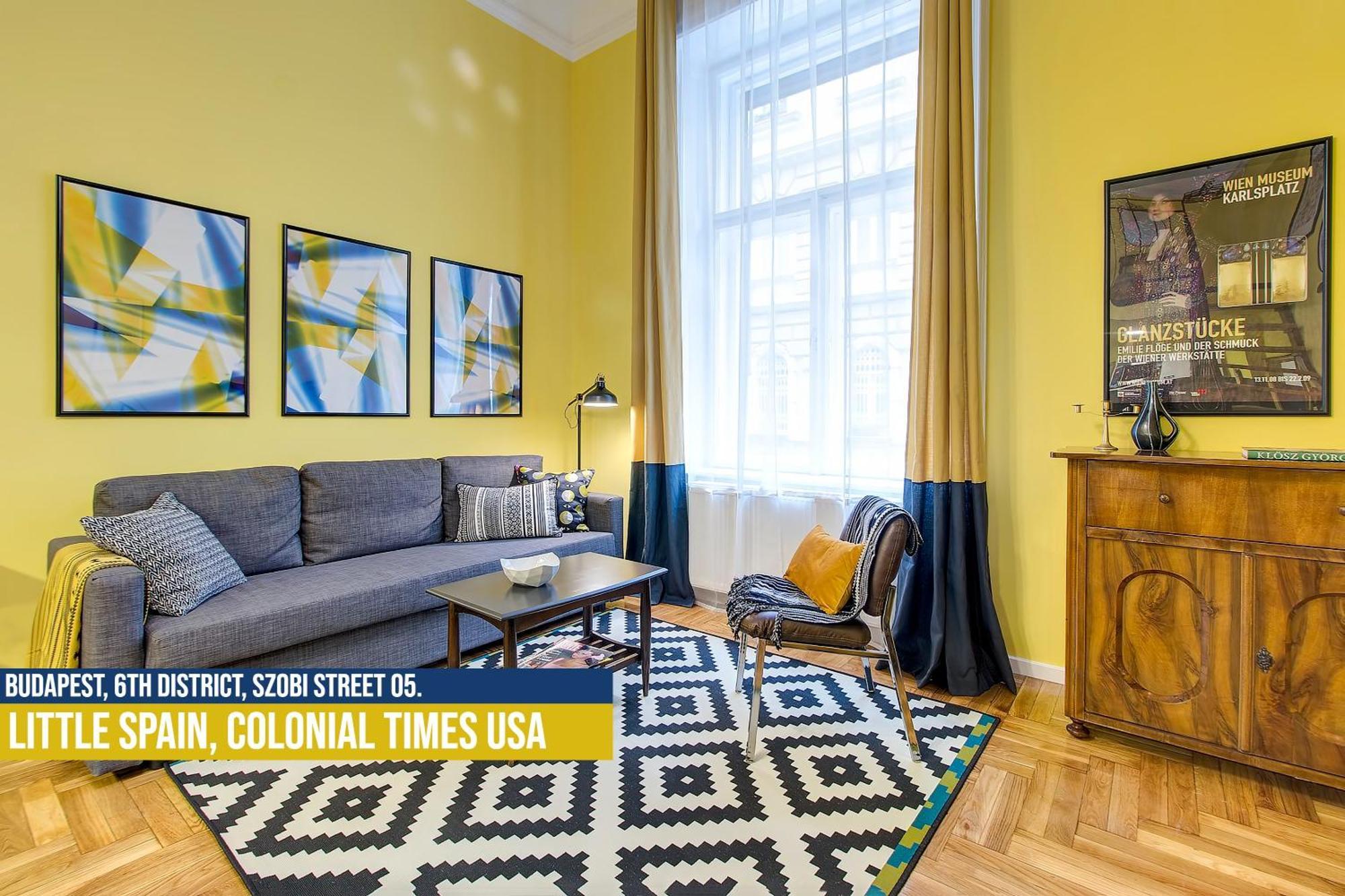 Little Americas Usa Colonial Times Apartments بودابست المظهر الخارجي الصورة