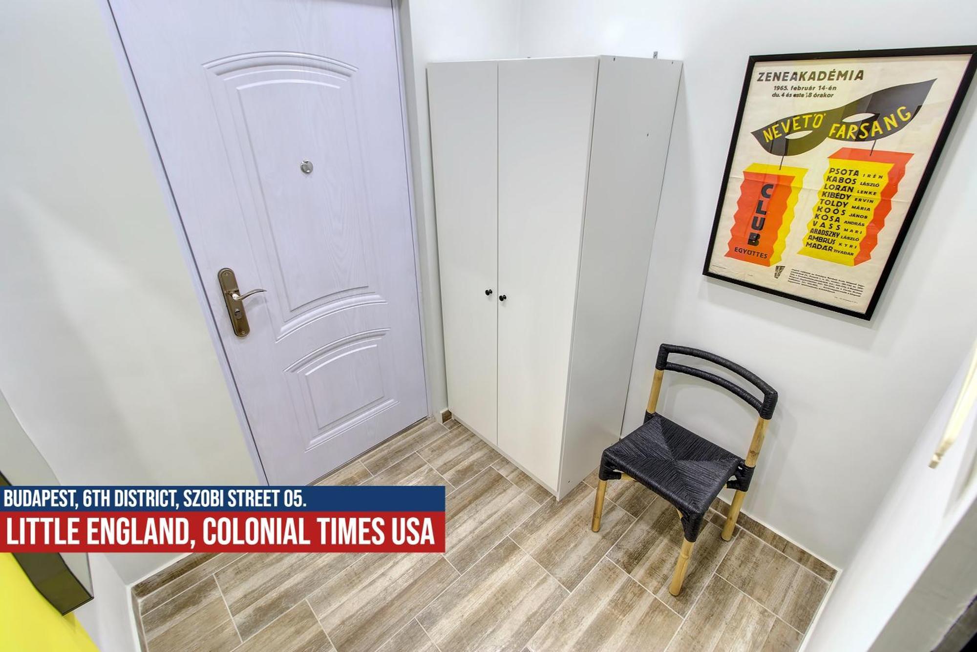 Little Americas Usa Colonial Times Apartments بودابست المظهر الخارجي الصورة