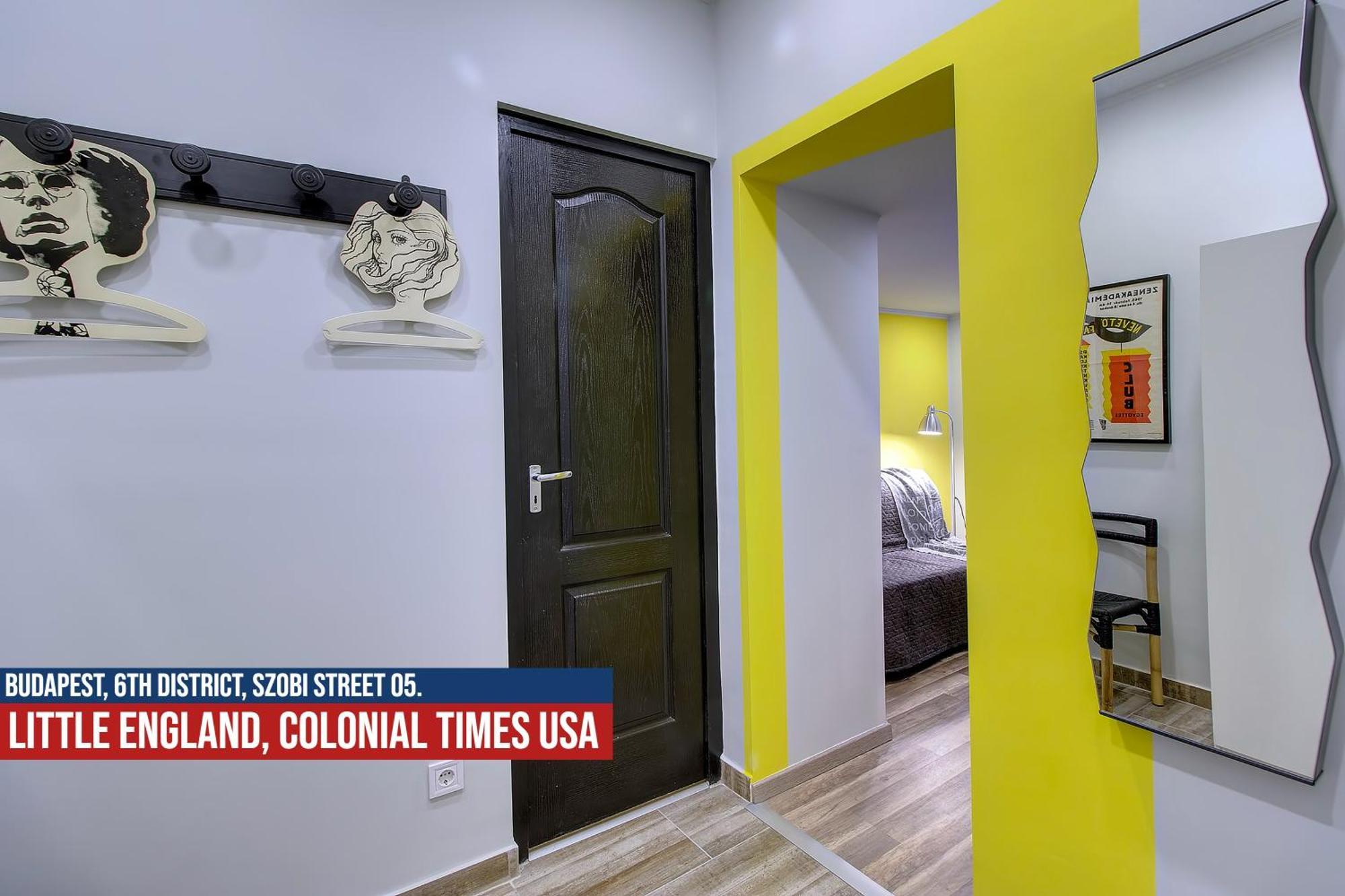 Little Americas Usa Colonial Times Apartments بودابست المظهر الخارجي الصورة