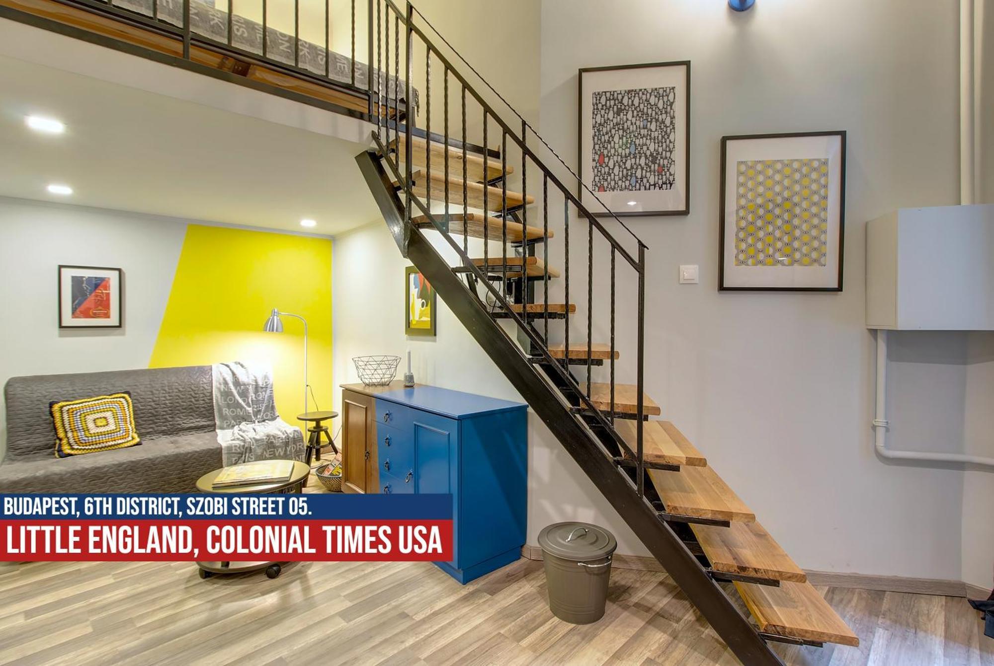 Little Americas Usa Colonial Times Apartments بودابست المظهر الخارجي الصورة