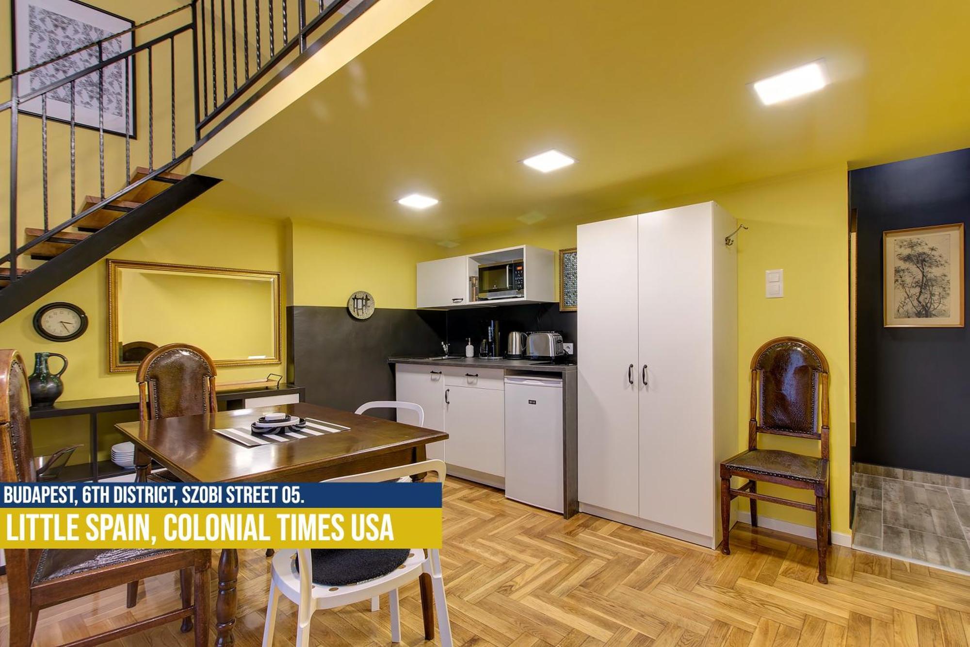 Little Americas Usa Colonial Times Apartments بودابست المظهر الخارجي الصورة