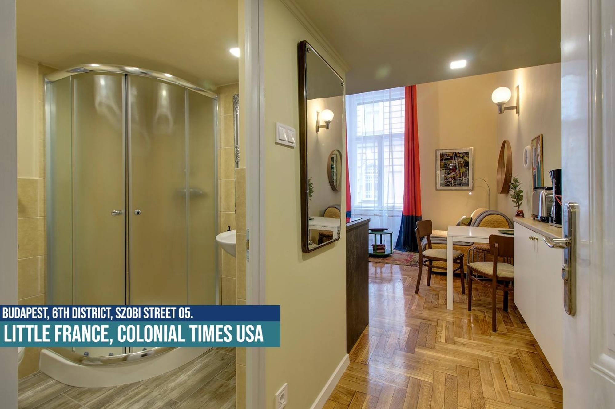 Little Americas Usa Colonial Times Apartments بودابست المظهر الخارجي الصورة