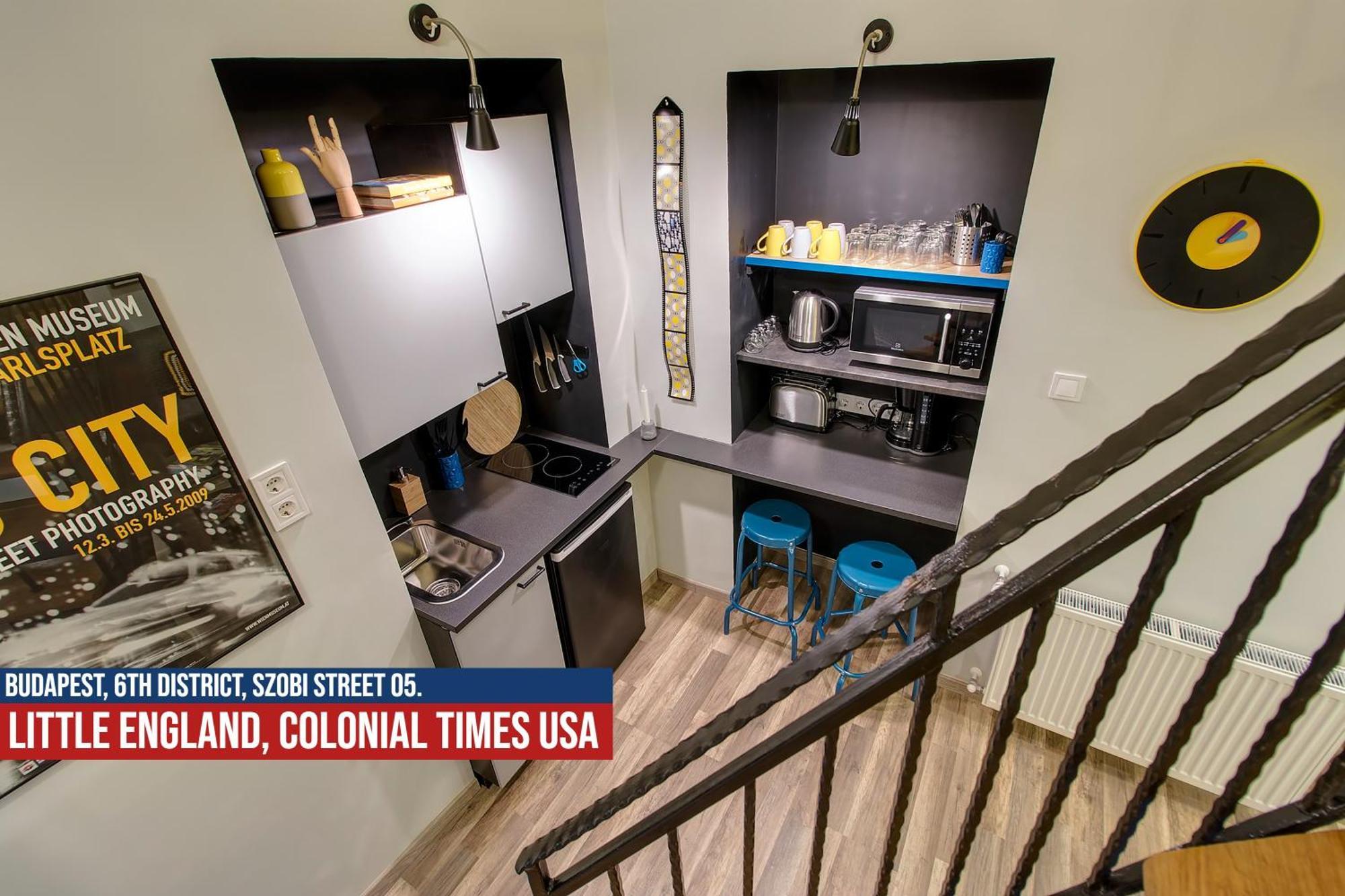 Little Americas Usa Colonial Times Apartments بودابست المظهر الخارجي الصورة