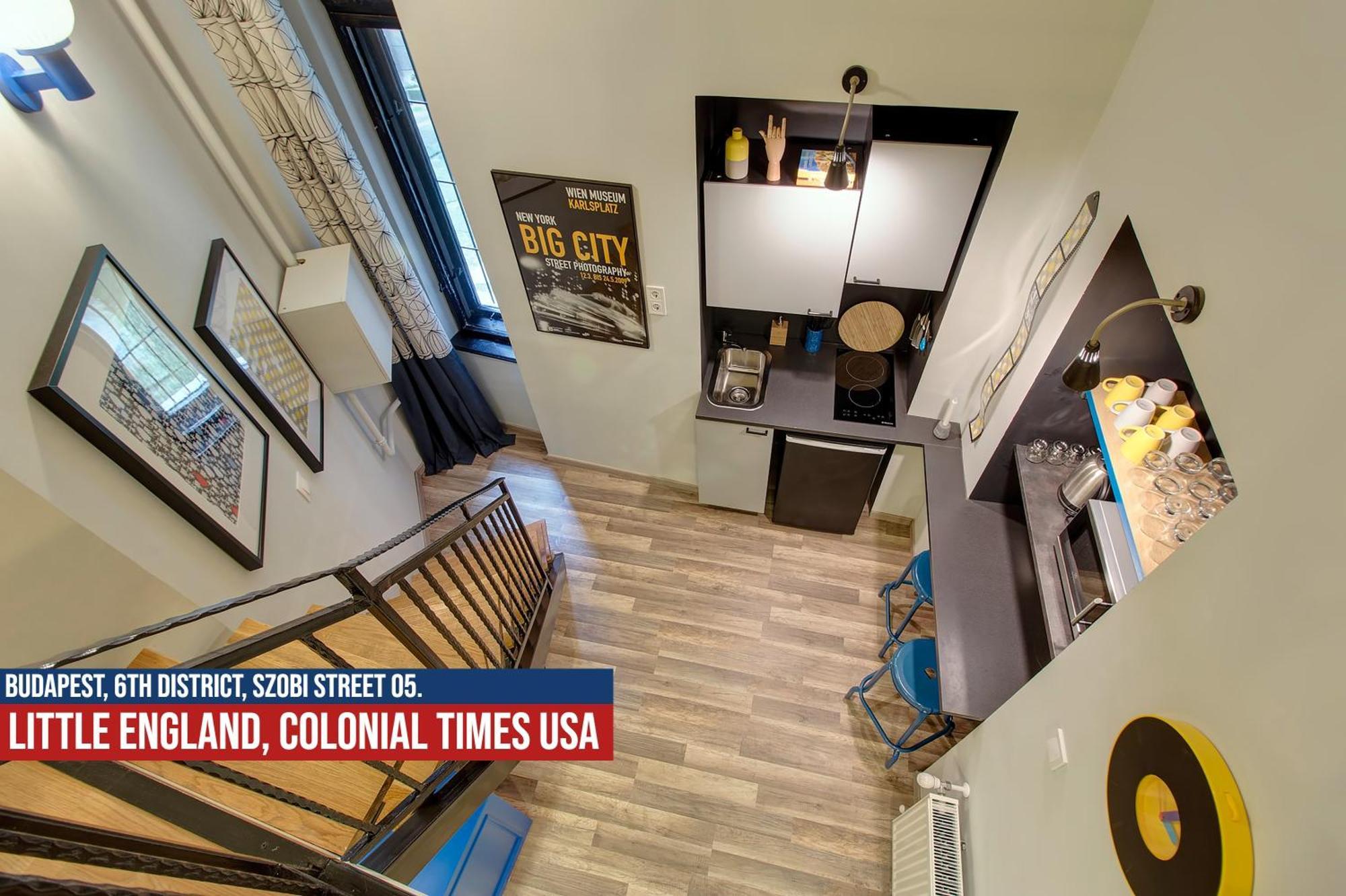 Little Americas Usa Colonial Times Apartments بودابست المظهر الخارجي الصورة
