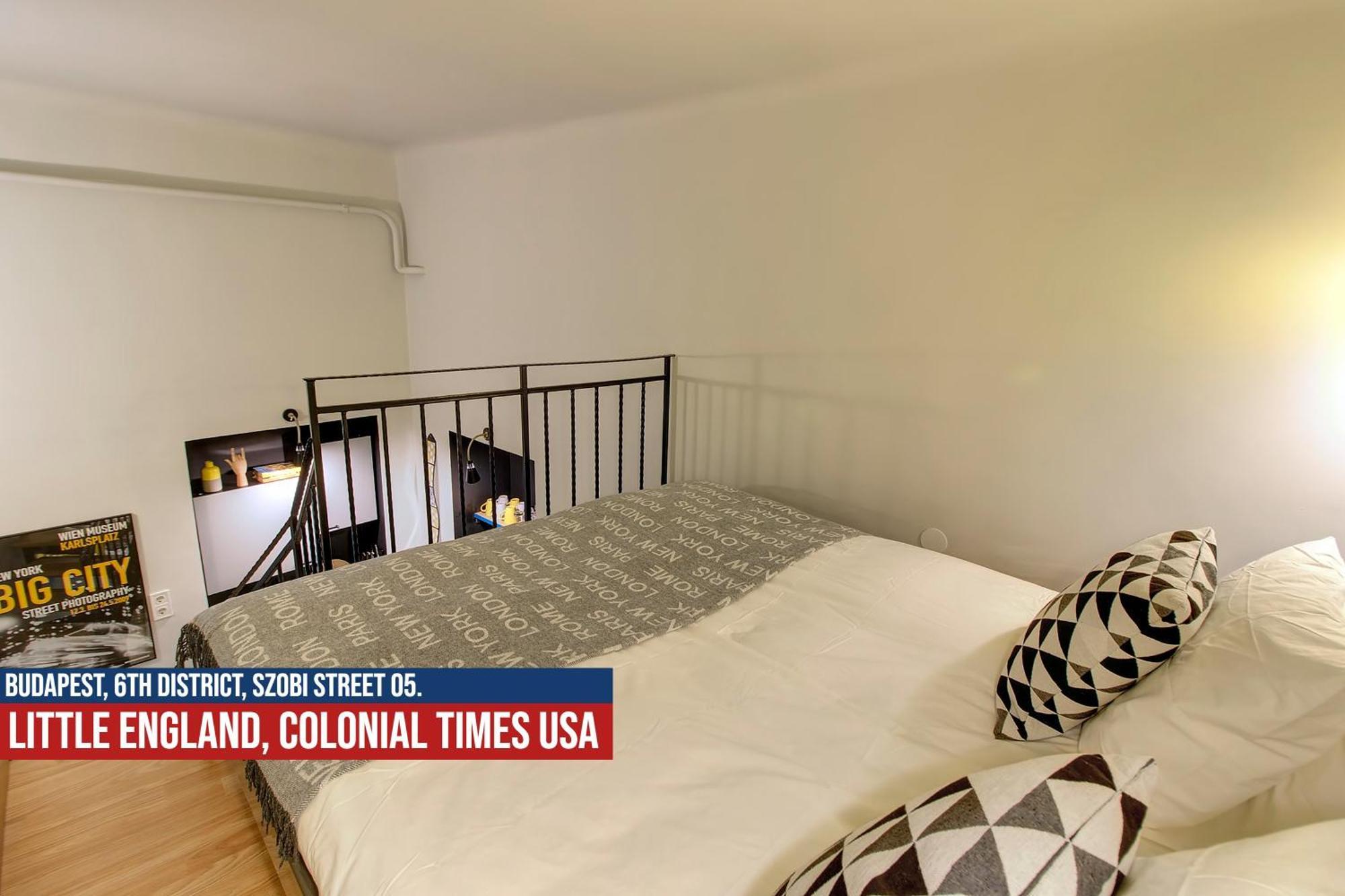 Little Americas Usa Colonial Times Apartments بودابست المظهر الخارجي الصورة