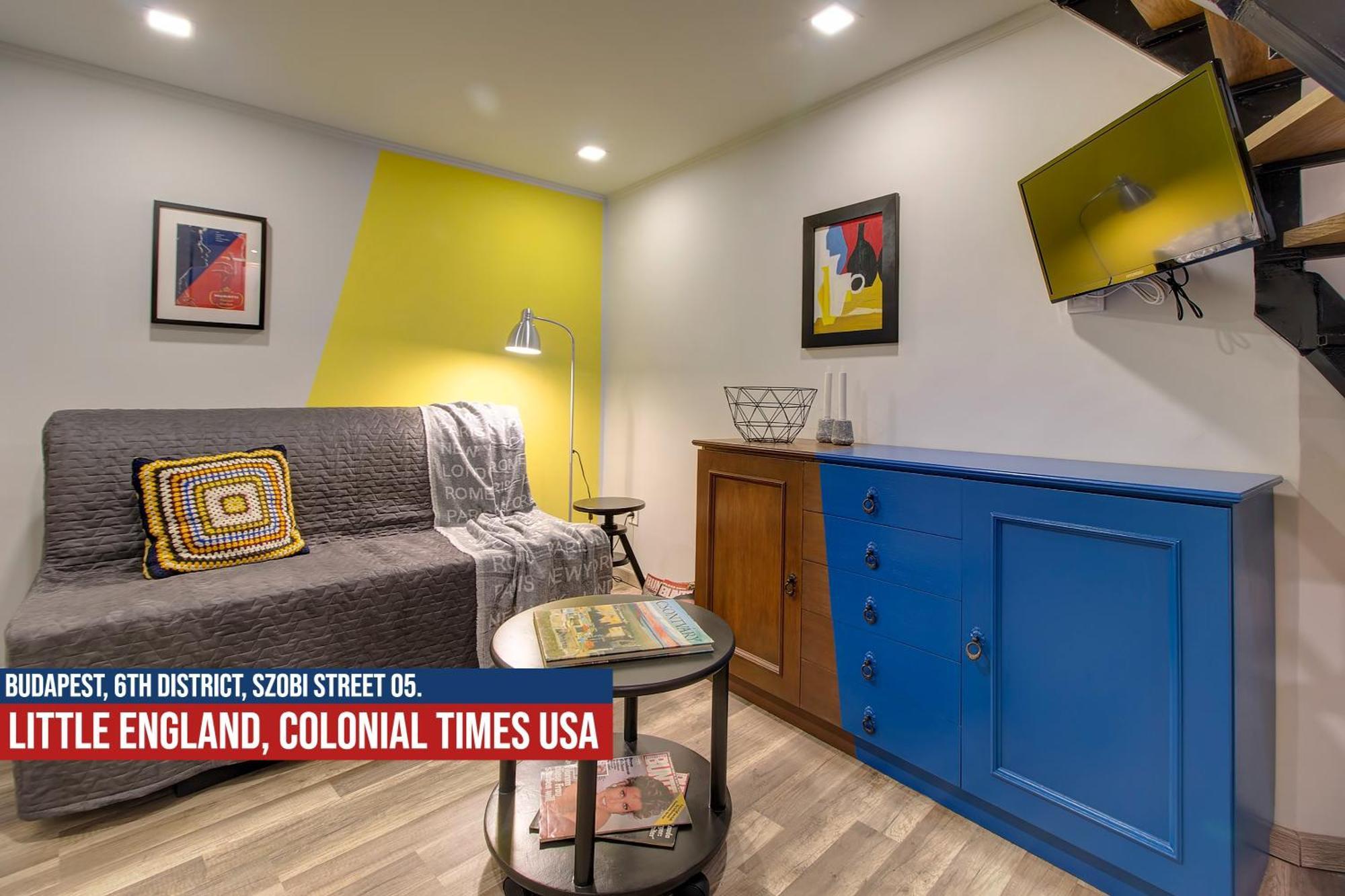Little Americas Usa Colonial Times Apartments بودابست المظهر الخارجي الصورة