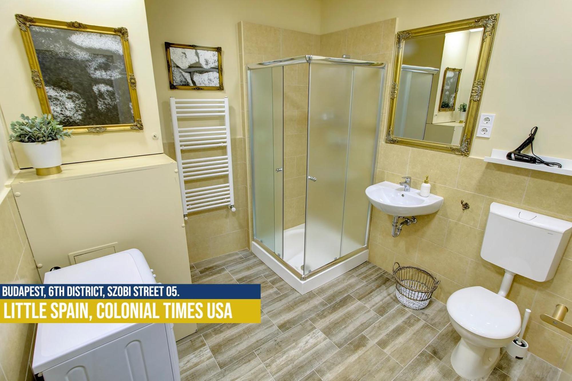 Little Americas Usa Colonial Times Apartments بودابست المظهر الخارجي الصورة