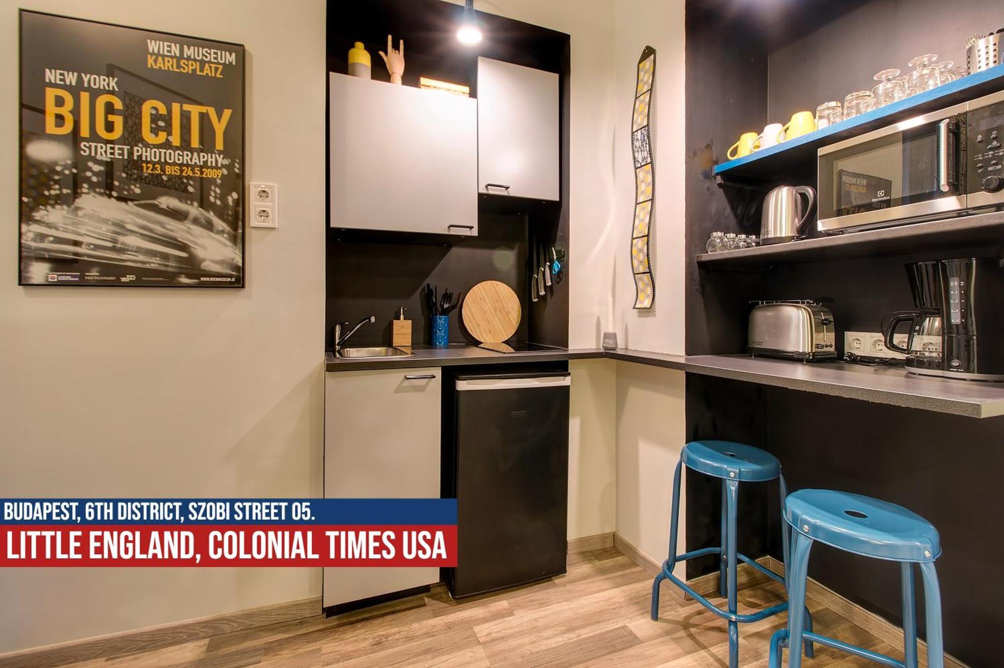 Little Americas Usa Colonial Times Apartments بودابست المظهر الخارجي الصورة