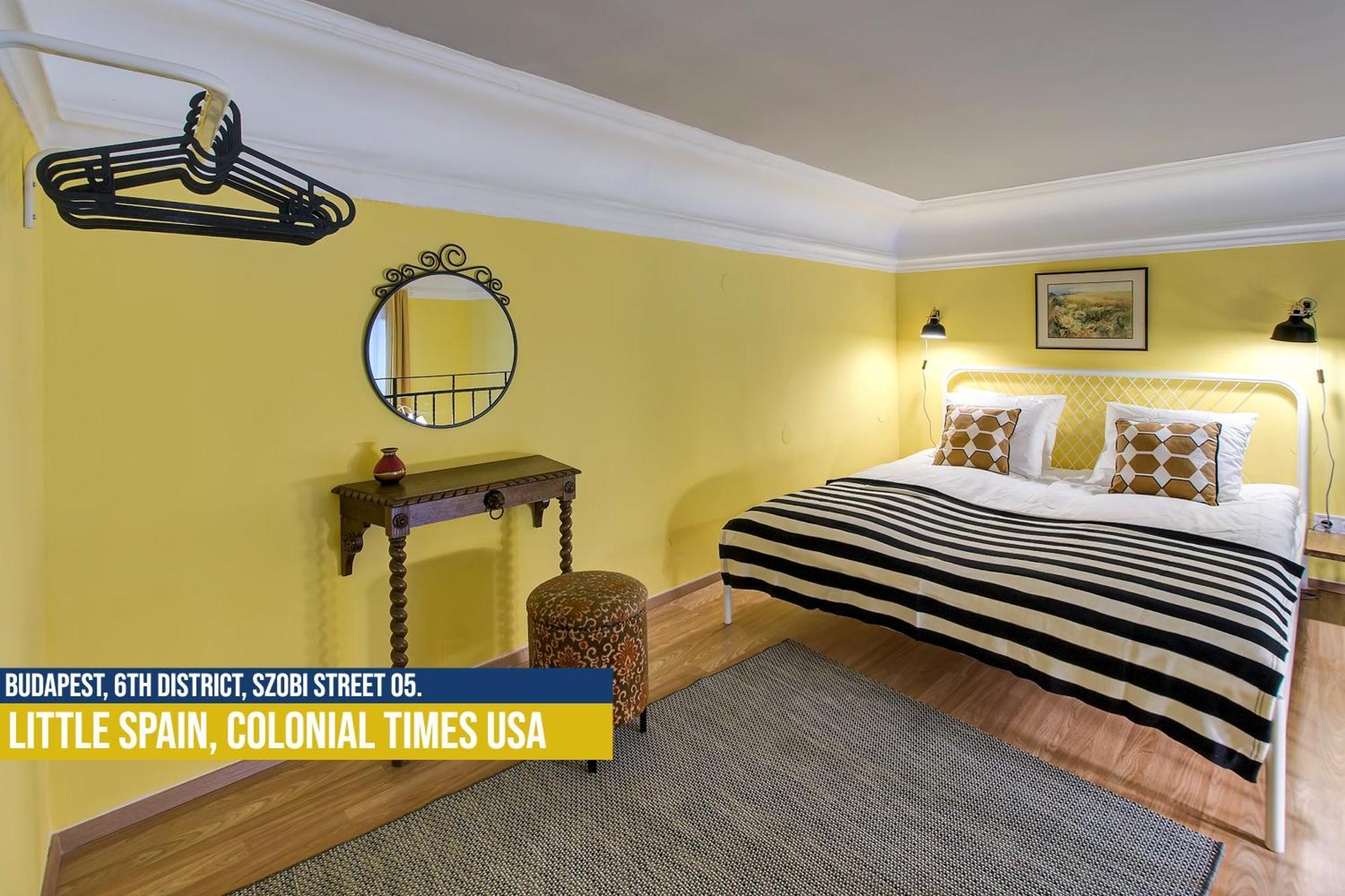 Little Americas Usa Colonial Times Apartments بودابست المظهر الخارجي الصورة