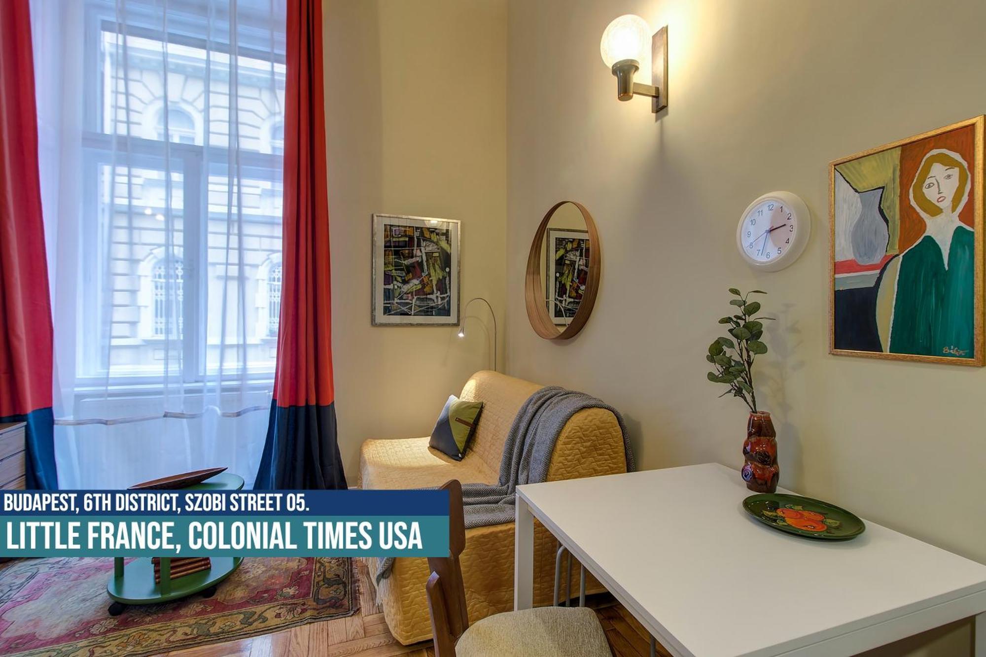 Little Americas Usa Colonial Times Apartments بودابست المظهر الخارجي الصورة
