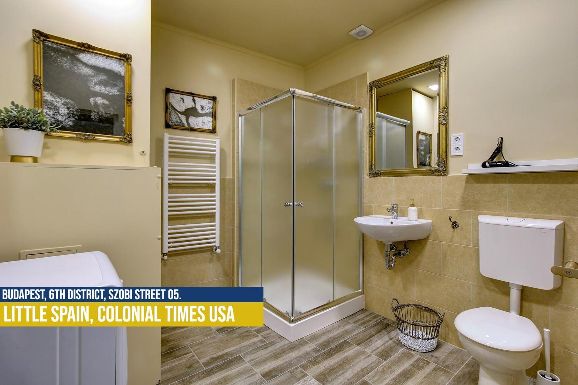 Little Americas Usa Colonial Times Apartments بودابست المظهر الخارجي الصورة