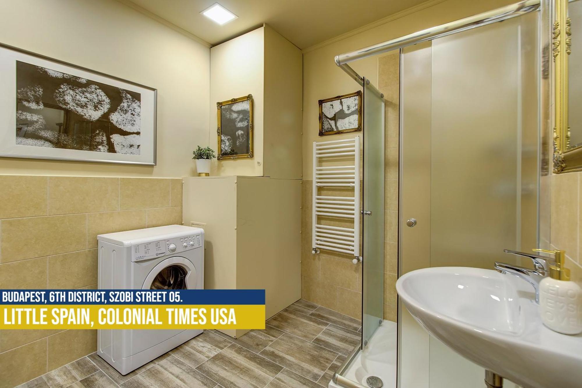 Little Americas Usa Colonial Times Apartments بودابست المظهر الخارجي الصورة