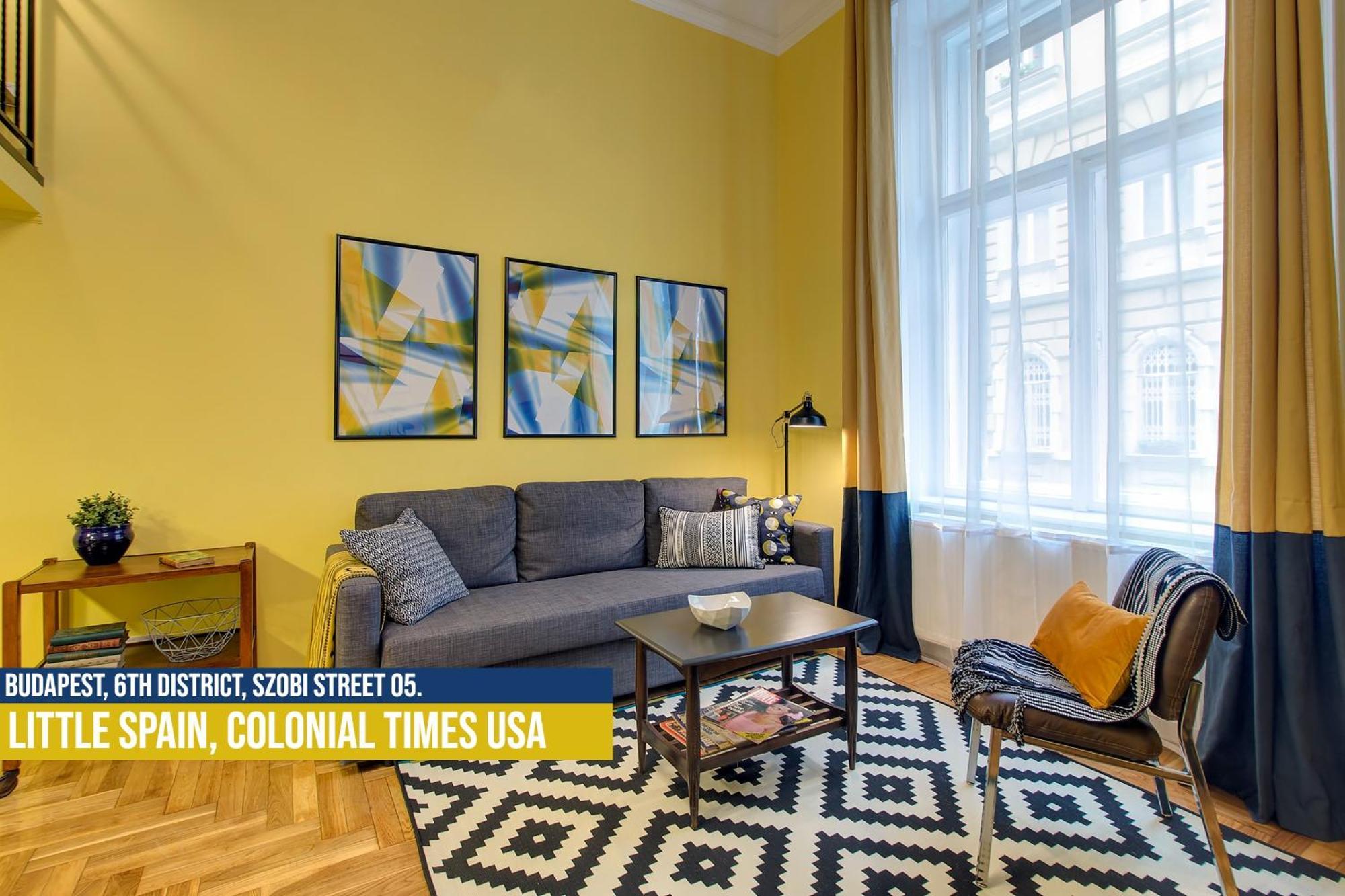 Little Americas Usa Colonial Times Apartments بودابست المظهر الخارجي الصورة