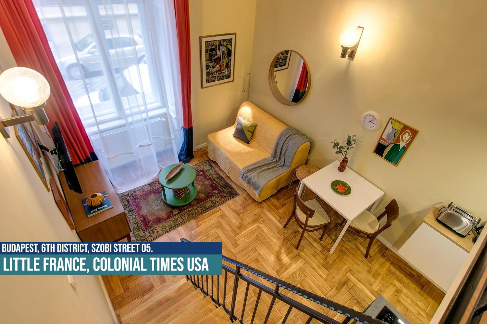Little Americas Usa Colonial Times Apartments بودابست المظهر الخارجي الصورة